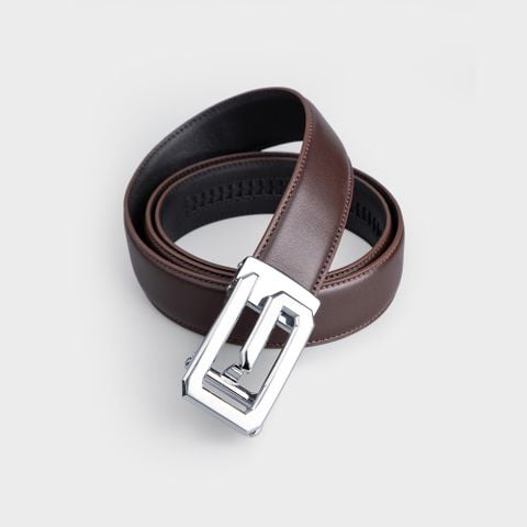  Thắt lưng nam Lata ( Da thật cao cấp TL307N415 ) màu nâu 