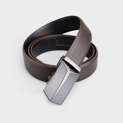  Thắt lưng nam Lata ( Da thật cao cấp TL312N416 ) - màu nâu 