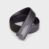  Thắt lưng nam Lata ( Da thật cao cấp TL316D415 )- màu đen 