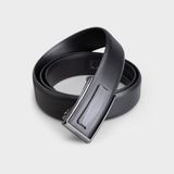  Thắt lưng nam Lata ( Da thật cao cấp TL316D416 )- màu đen 