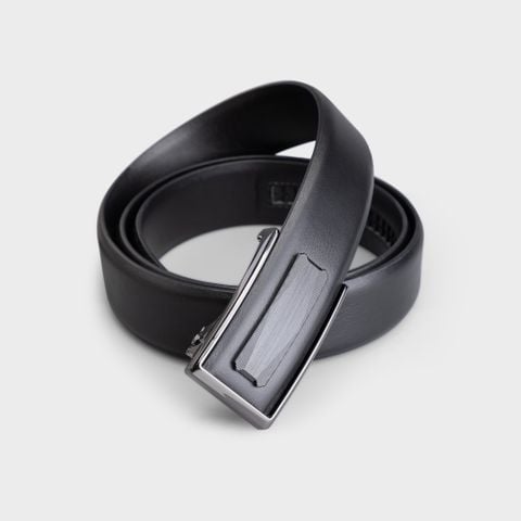  Thắt lưng nam Lata ( Da thật cao cấp TL316D416 )- màu đen 