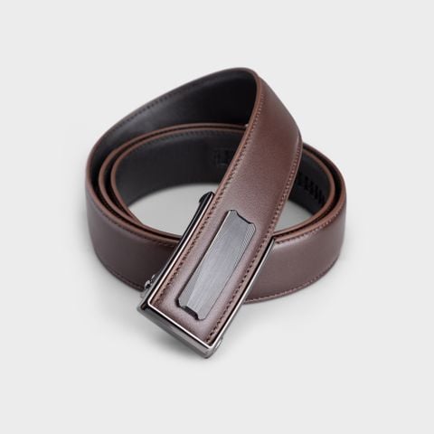  Thắt lưng nam Lata ( Da thật cao cấp TL316N415 ) màu nâu 