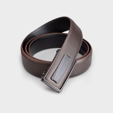  Thắt lưng nam Lata ( Da thật cao cấp TL316N416 ) - màu nâu 