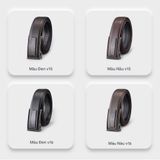  Thắt lưng nam Lata ( Da thật cao cấp TL316N416 ) - màu nâu 