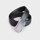  Thắt lưng nam Lata ( Da thật cao cấp TL319D415 ) màu đen 