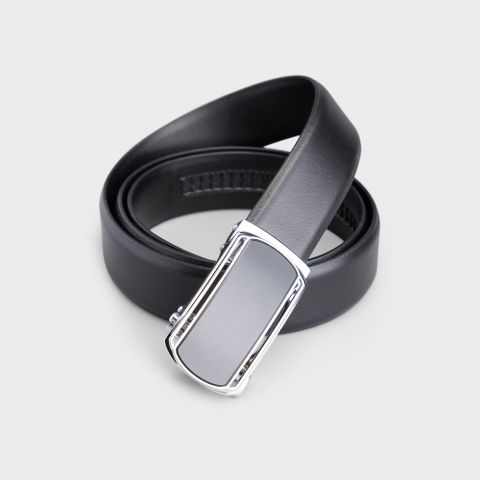  Thắt lưng nam Lata ( Da thật cao cấp TL319D416 ) - màu đen 