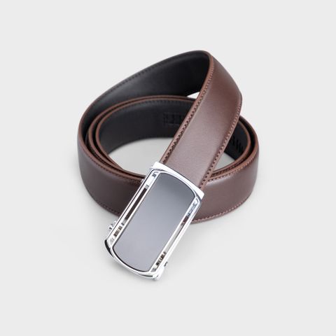  Thắt lưng nam Lata ( Da thật cao cấp TL319N415 ) - màu nâu 