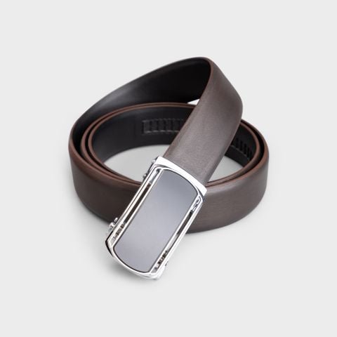  Thắt lưng nam Lata ( Da thật cao cấp TL319N416 )- màu nâu 