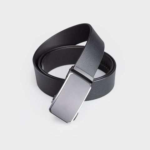  Thắt lưng nam Lata ( Da thật cao cấp TL320D47 ) màu đen 