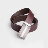  Thắt lưng nam Lata ( Da thật cao cấp TL321 ) màu nâu 