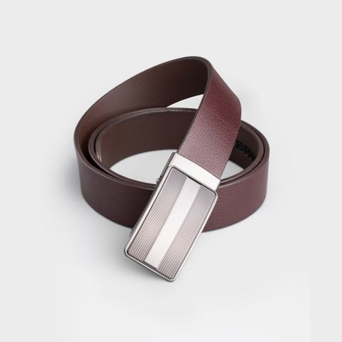  Thắt lưng nam Lata ( Da thật cao cấp TL321 ) màu nâu 