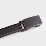  Thắt lưng Lata (Thời trang nam - Dây nịt da thật TL342D4V16) Màu đen 