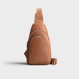  Balo Lata (Thời trang nam đi chơi - Balo đeo chéo da BALC28) 