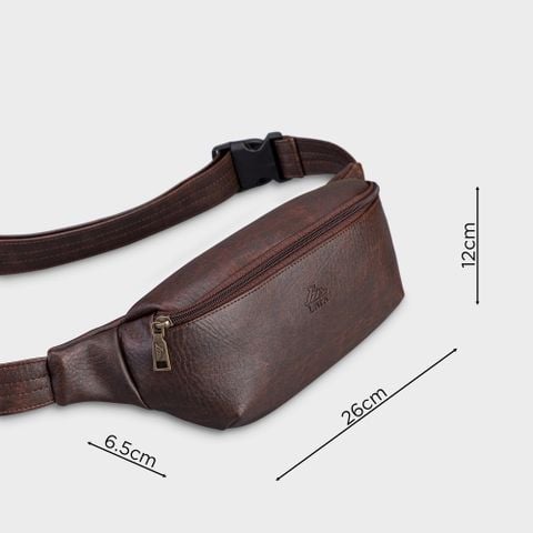 Balo đeo chéo nam Lata ( Thời trang cá tính BALC27 )