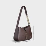  Túi Lata (Thời trang nữ dự tiệc size 24 - Túi đeo vai da HN108) 