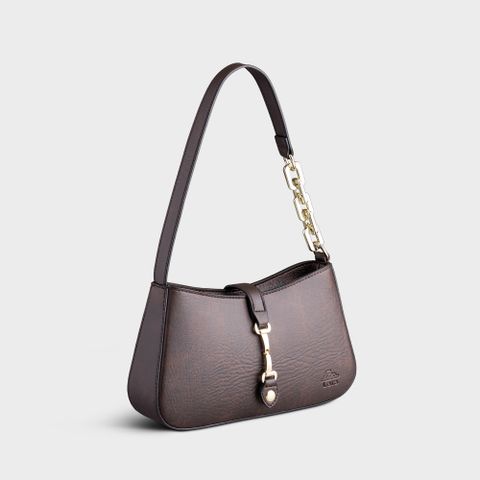 Túi Lata (Thời trang nữ dự tiệc size 24 - Túi đeo chéo da HN108)