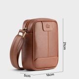  Túi Lata (Thời trang nam công sở cao cấp - Túi đeo chéo da TN34) 