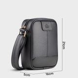  Túi Lata (Thời trang nam công sở cao cấp - Túi đeo chéo da TN34) 