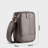  Túi Lata (Thời trang nam công sở cao cấp - Túi đeo chéo da TN34) 