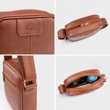  Túi Lata (Thời trang nam công sở cao cấp - Túi đeo chéo da TN34) 