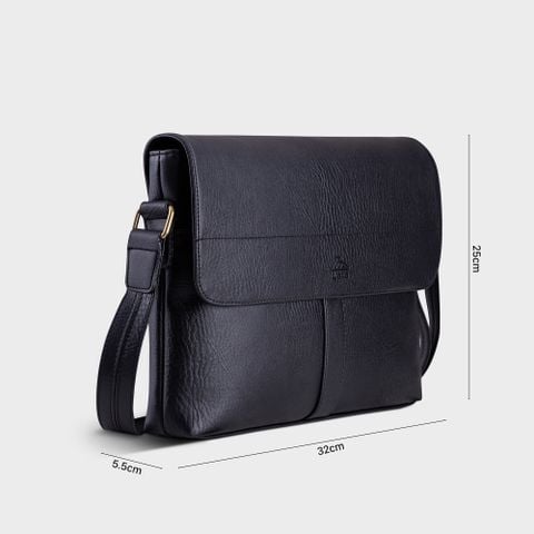 Túi Lata (Thời trang nam công sở - Túi đeo chéo da TN25)