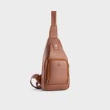  Balo Lata (Thời trang nam đa năng - Balo đeo chéo da BALC30) 