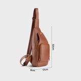  Balo Lata (Thời trang nam đa năng - Balo đeo chéo da BALC30) 