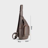  Balo Lata (Thời trang nam đa năng - Balo đeo chéo da BALC30) 