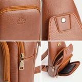  Balo Lata (Thời trang nam đa năng - Balo đeo chéo da BALC30) 