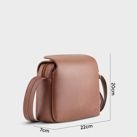 Túi Lata (Thời trang nam cao cấp - Túi đeo chéo da TN31)