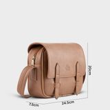  Túi Lata (Thời trang nam công sở - Túi đeo chéo da TN30) 