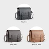 Túi Lata (Thời trang nam công sở - Túi đeo chéo da TN30) 