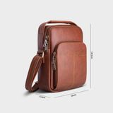  Túi Lata (Thời trang nam công sở - Túi đeo chéo da TN22) 