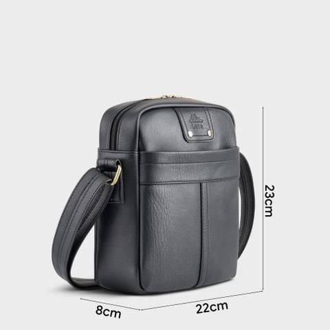 Túi Lata (Thời trang nam cao cấp - Túi đeo chéo da TN29)