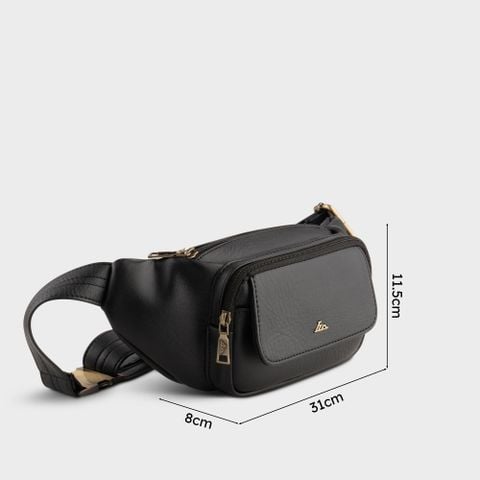 Balo Lata (Thời trang nam đa năng - Balo đeo chéo da BALC31)