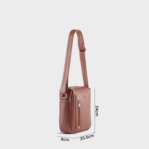 Túi Lata (Thời trang nam tiện lợi - Túi đeo chéo da TN35)