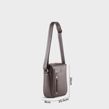  Túi Lata (Thời trang nam tiện lợi - Túi đeo chéo da TN35) 