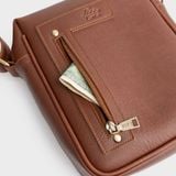  Túi Lata (Thời trang nam tiện lợi - Túi đeo chéo da TN35) 