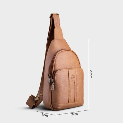 Balo Lata (Thời trang nam cá tính cở nhỏ - Balo da BALC29)