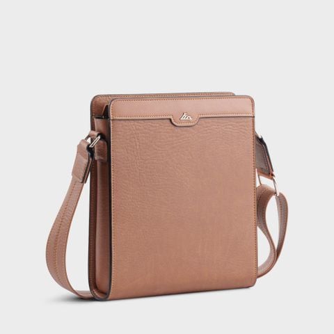 Túi Lata (Thời trang nam công sở dáng vuông - Túi đeo chéo da TN28)