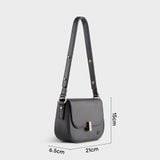  Túi Lata (Thời trang nữ đi chơi size 21 - Túi đeo chéo da HN126) 