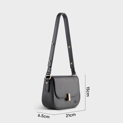 Túi Lata (Thời trang nữ đi chơi size 21 - Túi đeo chéo da HN126)