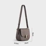  Túi Lata (Thời trang nữ đi chơi size 21 - Túi đeo chéo da HN126) 