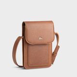  Túi Lata (Thời trang nữ đựng điện thoại - Túi đeo chéo da HN130) 