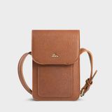  Túi Lata (Thời trang nữ đựng điện thoại - Túi đeo chéo da HN130) 