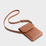  Túi Lata (Thời trang nữ đựng điện thoại - Túi đeo chéo da HN130) 