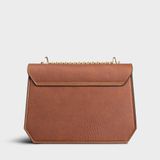  Túi Lata (Thời trang nữ đi chơi size 18 - Túi đeo chéo da HN94) 