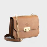  Túi Lata (Thời trang nữ đi chơi size 18 - Túi đeo chéo da HN94) 