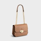  Túi Lata (Thời trang nữ đi chơi size 18 - Túi đeo chéo da HN94) 