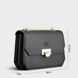  Túi Lata (Thời trang nữ đi chơi size 18 - Túi đeo chéo da HN94) 